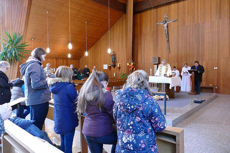 Patronatsfest in der St. Elisabeth Kirche